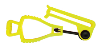 ON SITE SAFETY INTERLOCK BELT CLIP - NEON YELLOW 